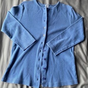GAP button up cardigan
